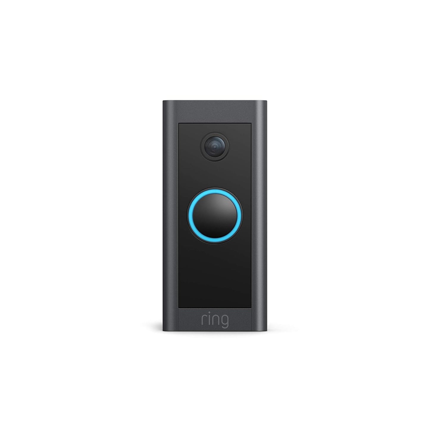 Like-New Ring Video Doorbell Wired (newest model), Use Two-Way Talk, advanced motion detection, HD camera and real-time alerts to monitor your front door (wiring required)